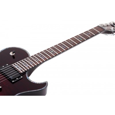 SCHECTER Hellraiser Solo-6 E/A BCH - напівакустична електрогітара