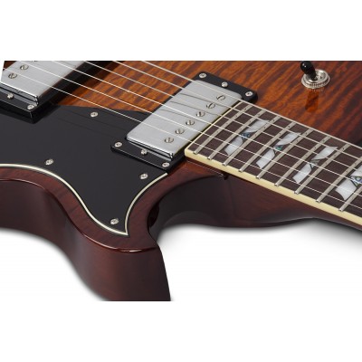 SCHECTER SOLO-II STANDARD FVSB - Електрична гітара