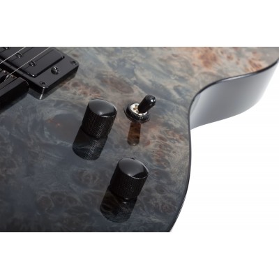 SCHECTER PT STANDARD Black Fade Burst Burl - Електрична гітара