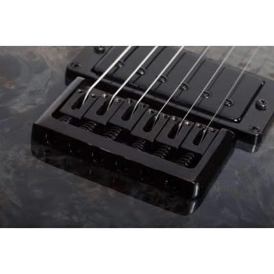 SCHECTER PT STANDARD Black Fade Burst Burl - Електрична гітара