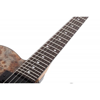 SCHECTER PT STANDARD Black Fade Burst Burl - Електрична гітара