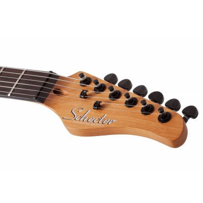 SCHECTER PT STANDARD Black Fade Burst Burl - Електрична гітара
