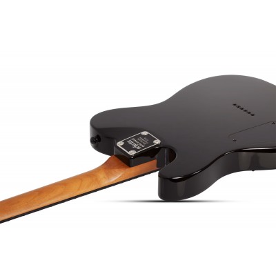 SCHECTER PT STANDARD Black Fade Burst Burl - Електрична гітара