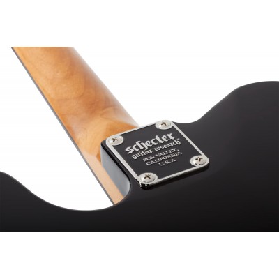 SCHECTER PT STANDARD Black Fade Burst Burl - Електрична гітара