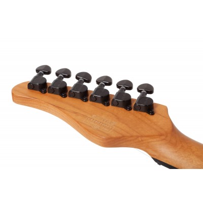 SCHECTER PT STANDARD Black Fade Burst Burl - Електрична гітара