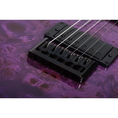SCHECTER PT STANDARD Purple Burst Burl - Електрична гітара