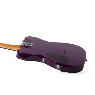 SCHECTER PT STANDARD Purple Burst Burl - Електрична гітара