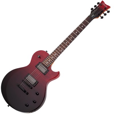 SCHECTER SOLO-II STANDARD Blood Burst - Електрична гітара