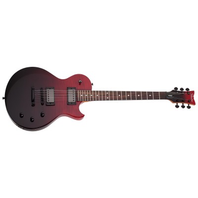 SCHECTER SOLO-II STANDARD Blood Burst - Електрична гітара