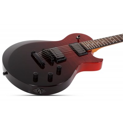 SCHECTER SOLO-II STANDARD Blood Burst - Електрична гітара