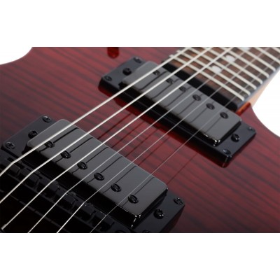 SCHECTER SOLO-II STANDARD Blood Burst - Електрична гітара