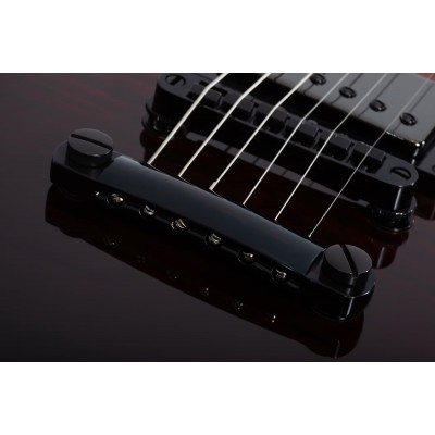SCHECTER SOLO-II STANDARD Blood Burst - Електрична гітара