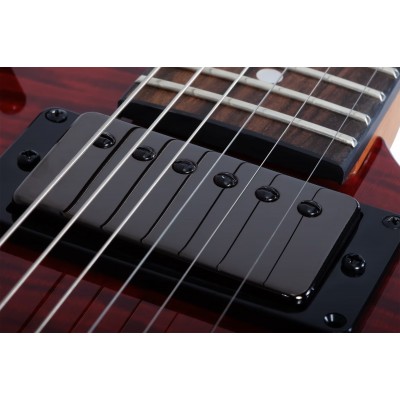 SCHECTER SOLO-II STANDARD Blood Burst - Електрична гітара