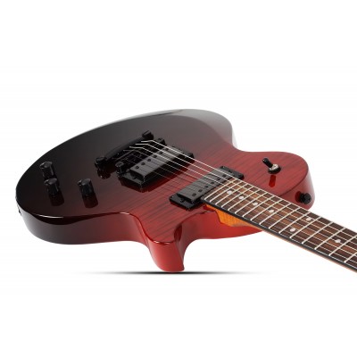 SCHECTER SOLO-II STANDARD Blood Burst - Електрична гітара