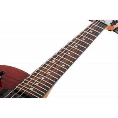 SCHECTER SOLO-II STANDARD Blood Burst - Електрична гітара