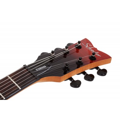 SCHECTER SOLO-II STANDARD Blood Burst - Електрична гітара