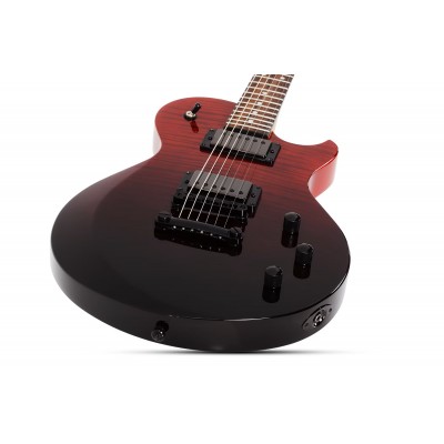 SCHECTER SOLO-II STANDARD Blood Burst - Електрична гітара