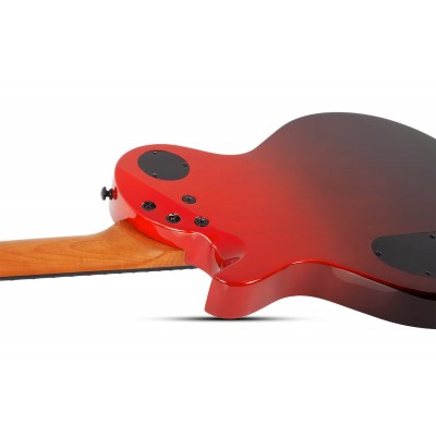 SCHECTER SOLO-II STANDARD Blood Burst - Електрична гітара