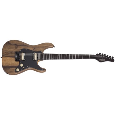 SCHECTER SUN VALLEY SS Exotic HT Black Limba NS - Електрична гітара