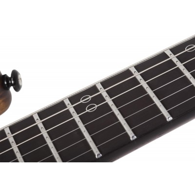 SCHECTER SUN VALLEY SS Exotic HT Black Limba NS - Електрична гітара