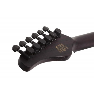 SCHECTER SUN VALLEY SS Exotic HT Black Limba NS - Електрична гітара