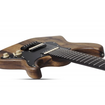 SCHECTER SUN VALLEY SS Exotic HT Black Limba NS - Електрична гітара