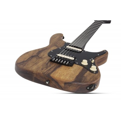 SCHECTER SUN VALLEY SS Exotic HT Black Limba NS - Електрична гітара