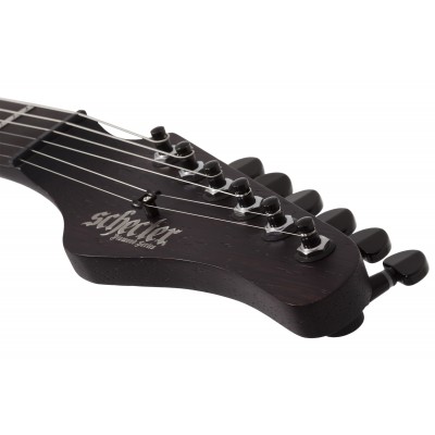 SCHECTER SUN VALLEY SS Exotic HT Black Limba NS - Електрична гітара
