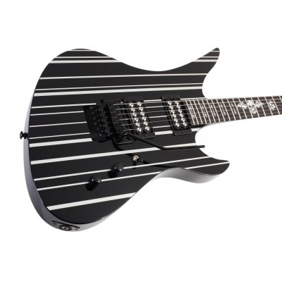 SCHECTER Synyster Gates Custom BLK/SIL - Електрична гітара