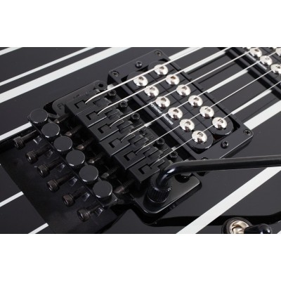 SCHECTER Synyster Gates Custom BLK/SIL - Електрична гітара