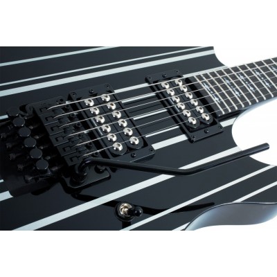 SCHECTER Synyster Gates Custom BLK/SIL - Електрична гітара