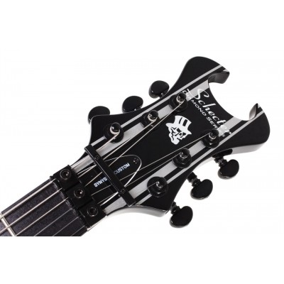 SCHECTER Synyster Gates Custom BLK/SIL - Електрична гітара
