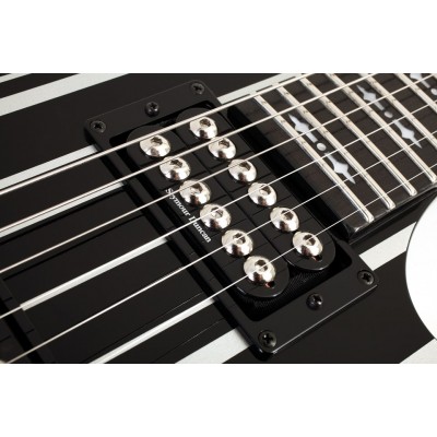 SCHECTER Synyster Gates Custom BLK/SIL - Електрична гітара