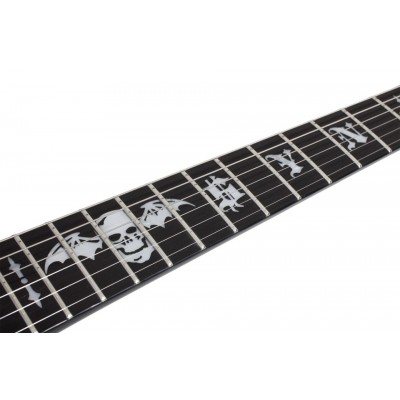 SCHECTER Synyster Gates Custom BLK/SIL - Електрична гітара