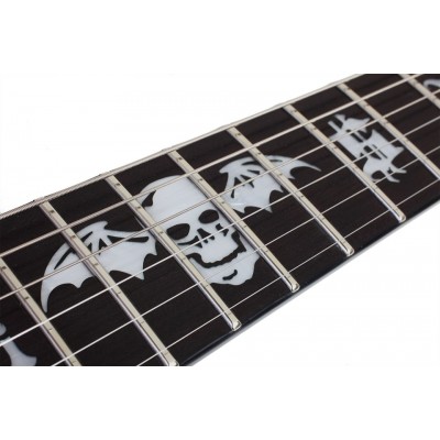 SCHECTER Synyster Gates Custom BLK/SIL - Електрична гітара