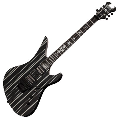 SCHECTER Synyster Gates Custom BLK/SIL - Електрична гітара