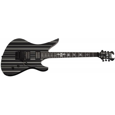 SCHECTER Synyster Gates Custom BLK/SIL - Електрична гітара