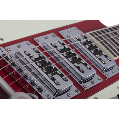 Купити Електрогітари - SCHECTER ULTRA III VINTAGE RED - Електрична