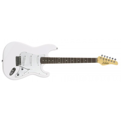 SCHECTER VS-1 S/S/S WHT - Електрична гітара