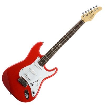 SCHECTER VS-1 S/S/S HOT ROD RED - Електрична гітара