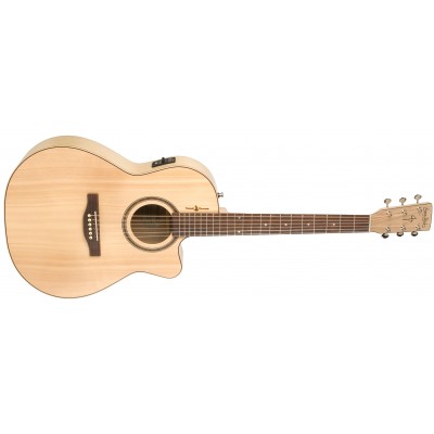 Simon & Patrick 036370 - Amber Trail CW Folk SG T35 (Made in Canada) - Акустична гітара з вирізом і підключенням