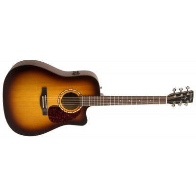 Simon&Patrick 031580 - Songsmith CW Burst A3T (QIT) (Made In Canada) - Акустична гітара з вирізом і підключенням