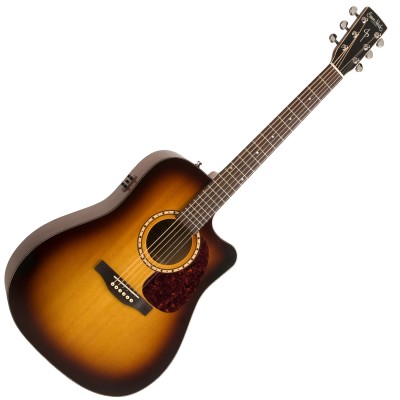 Simon&Patrick 031580 - Songsmith CW Burst A3T (QIT) (Made In Canada) - Акустична гітара з вирізом і підключенням