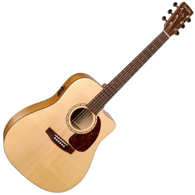 Simon&Patrick 029044 - Woodland CW Spruce A3T(QIT) (Made In Canada) - Акустична гітара з вирізом і підключенням