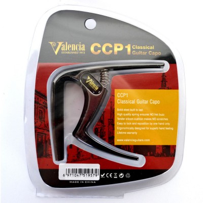 VALENCIA CCP1-BK – каподастр для класичної гітари
