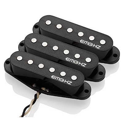 EMG ST11 SET B/W/B BLACK - панель з звукознімачами