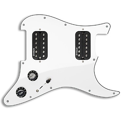 EMG ST12 SET W/B/W BLACK - панель з звукознімачами