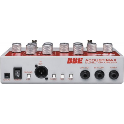 BBE ACOUSTIMAX preamp - Преамп для акустичної гітари