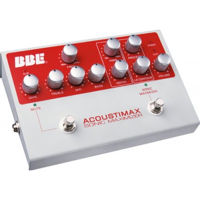 BBE ACOUSTIMAX preamp - Преамп для акустичної гітари