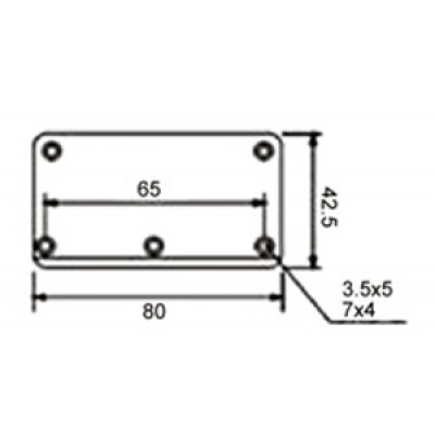 DR PARTS BBR1/CR - Струнотримач